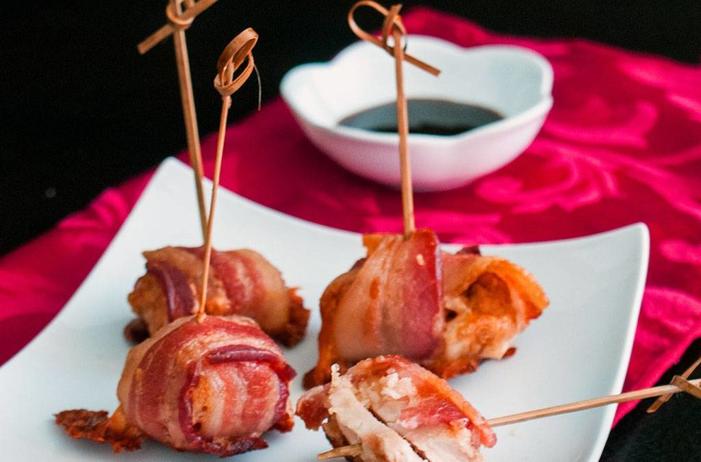 Ad: Bacon Wrapped Chicken Dippers – An easy back to school dinner recipe