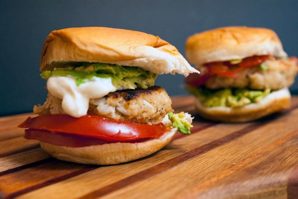 Tuna Burgers with Sesame Mayo A Quick & Easy Weeknight Meal