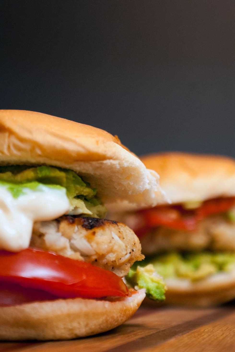 Tuna Burgers with Sesame Mayo A Quick & Easy Weeknight Meal