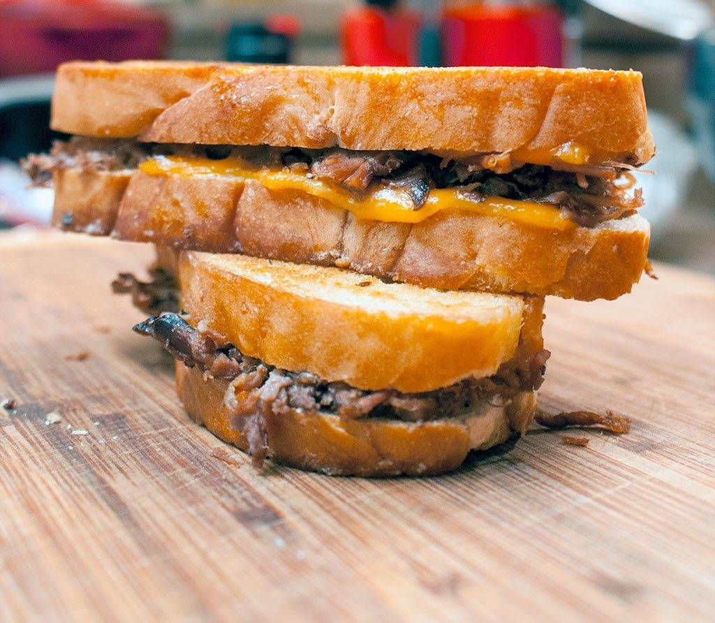 Roast Beef Melt Sandwich