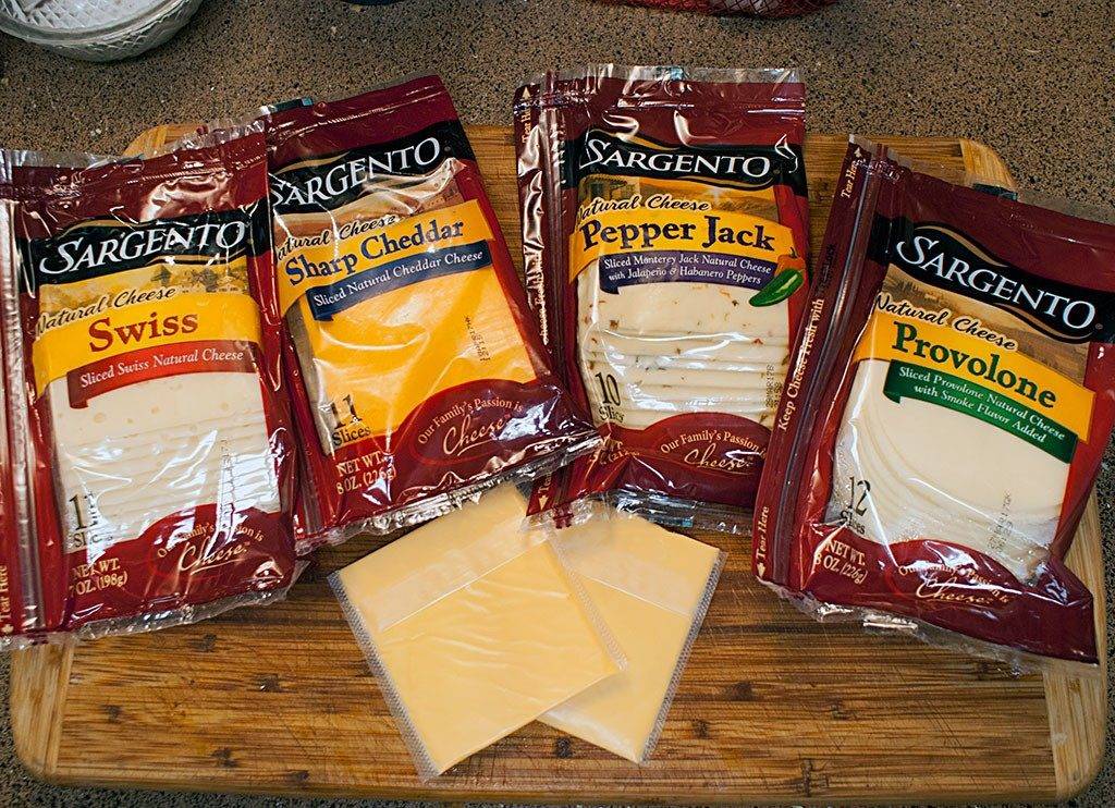 Sargento 100% real, natural cheese, or Pasteurized Process Cheese Food?