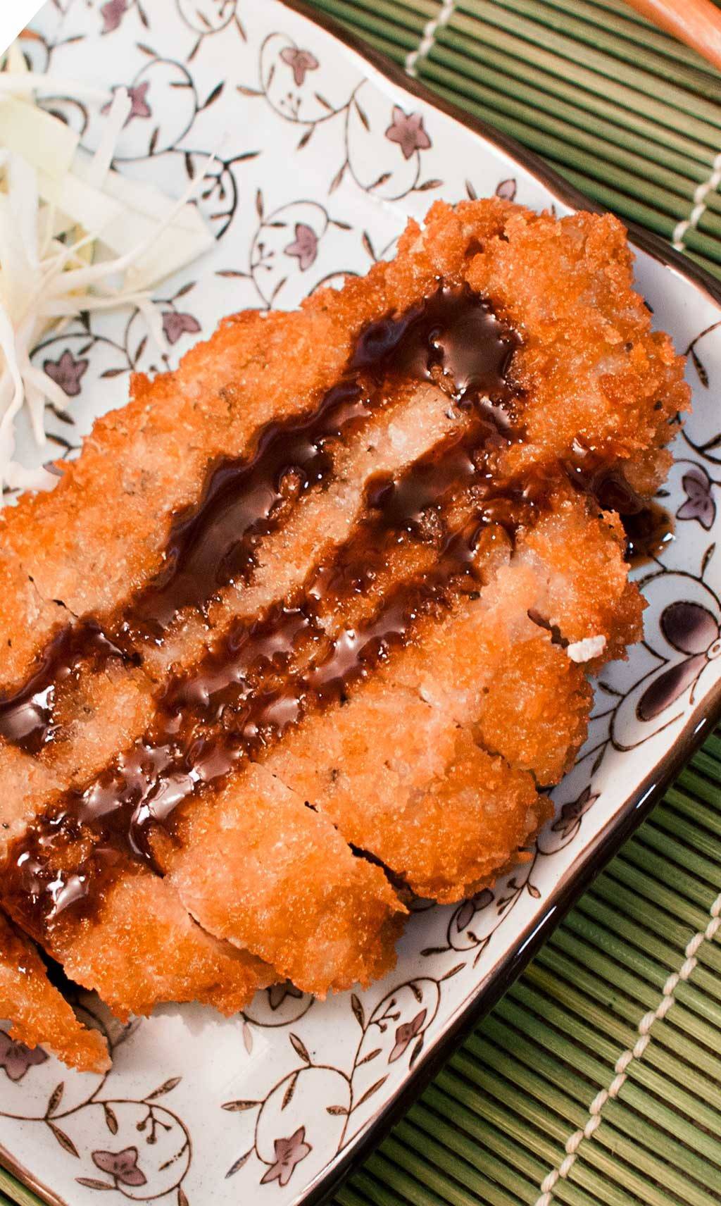 Tonkatsu - Japanese Fried Pork Cutlets