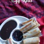 Berry Cheesecake Egg Rolls