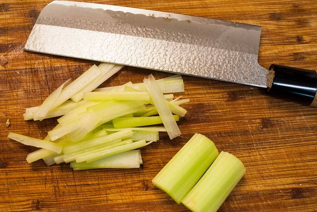 shred-celery
