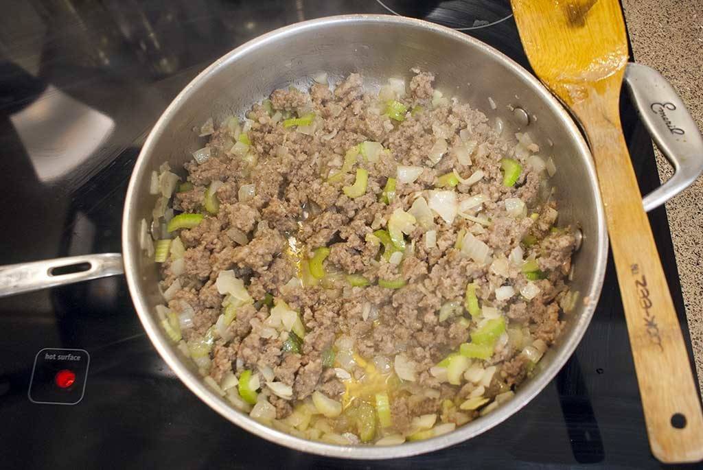 Nothing screams Southern cooking like Sausage Dressing. (Or Sausage Stuffing, if you like.) It's the perfect side for Turkey, Pork, chicken, or just on it's own. Add some gravy and you're golden!