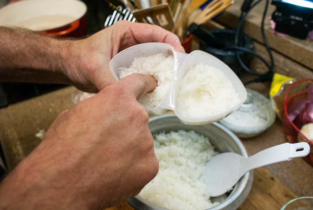 onigiri press