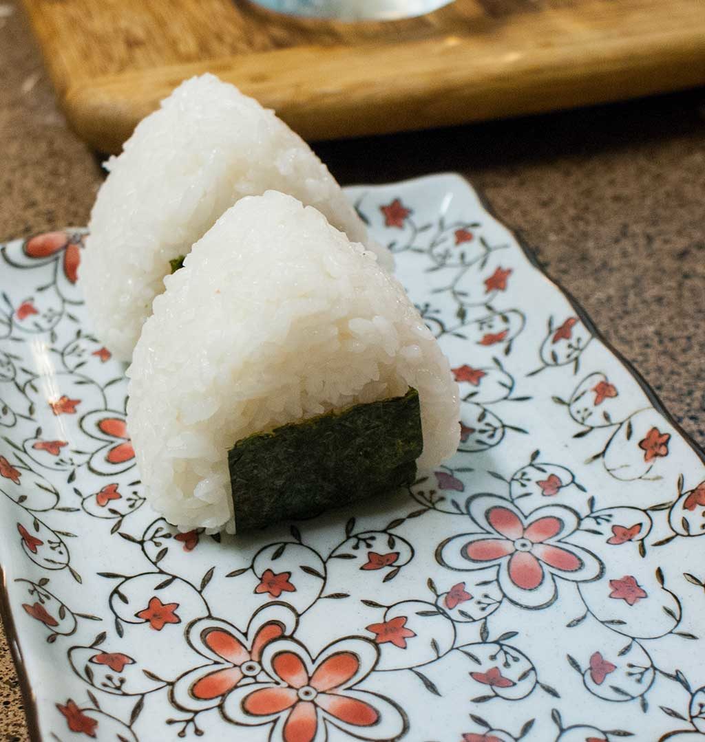 Tuna mayo onigiri