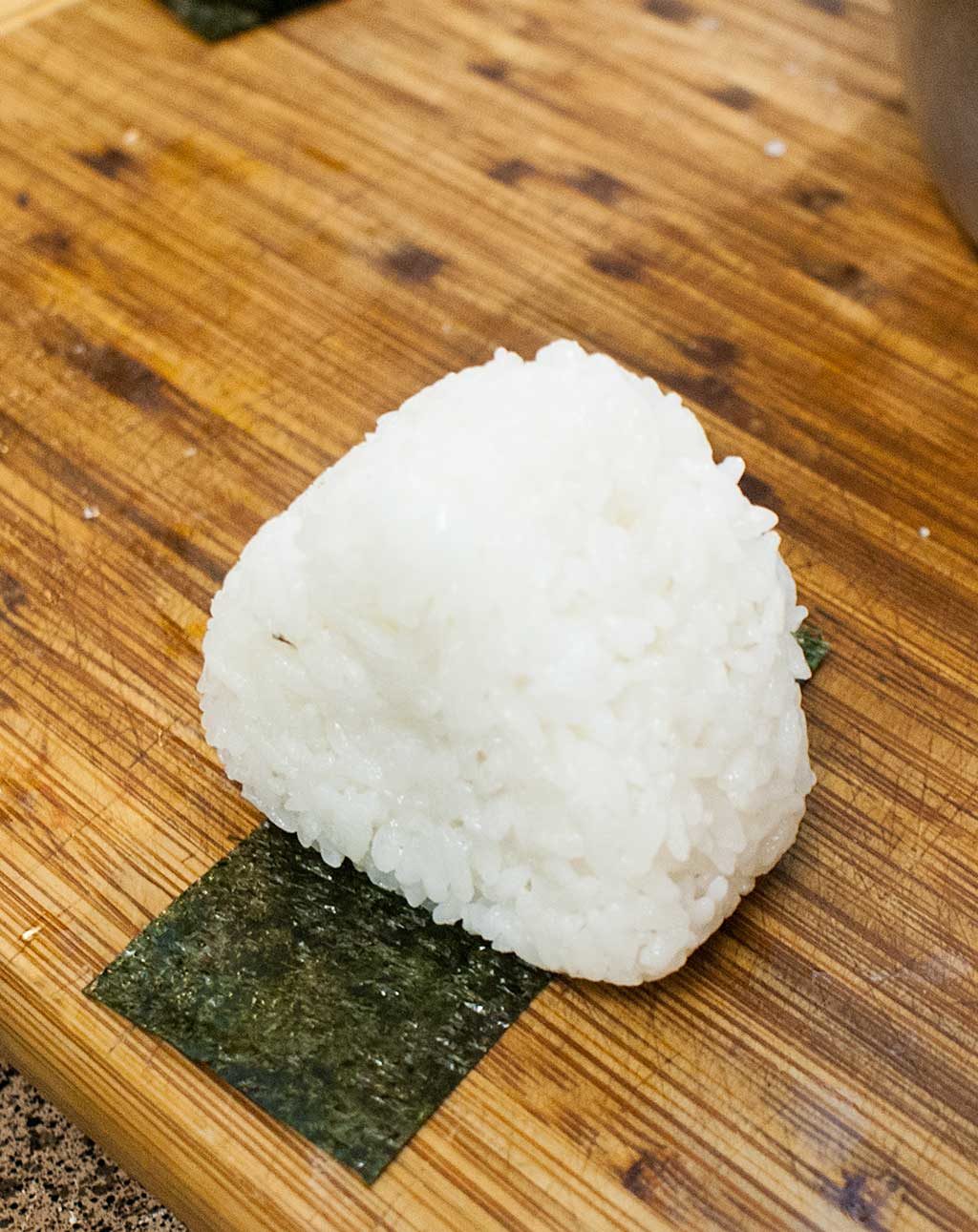 Onigiri needs nori!