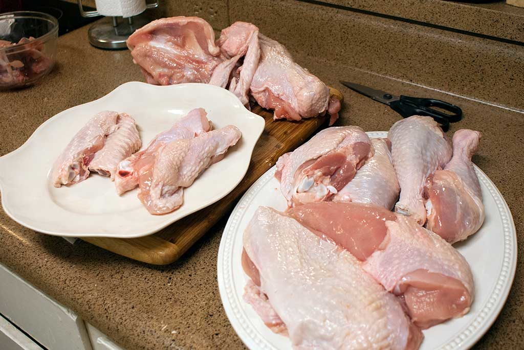 All the cuts you can get out of a single turkey - How to butcher a turkey series