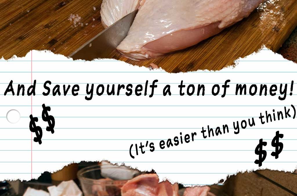 How to Butcher a Turkey and Save Yourself a Ton of Money (How to Part Out a Turkey)