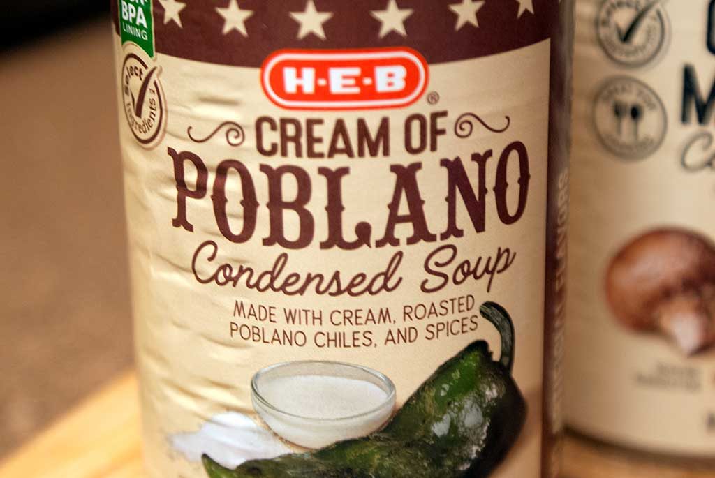 H-E-B Cream of Poblano Soup
