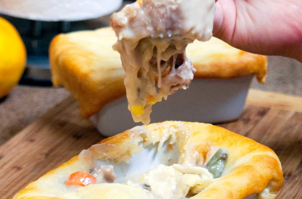 Leftover Turkey Pot Pie – Simple Post-Holiday Comfort Food