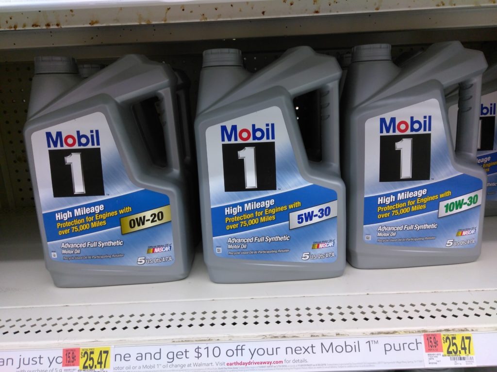 Mobile One Synthetic Oil