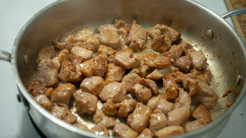Pork and Pineapple Rice Bowls, a fast & delicious meal for any day of