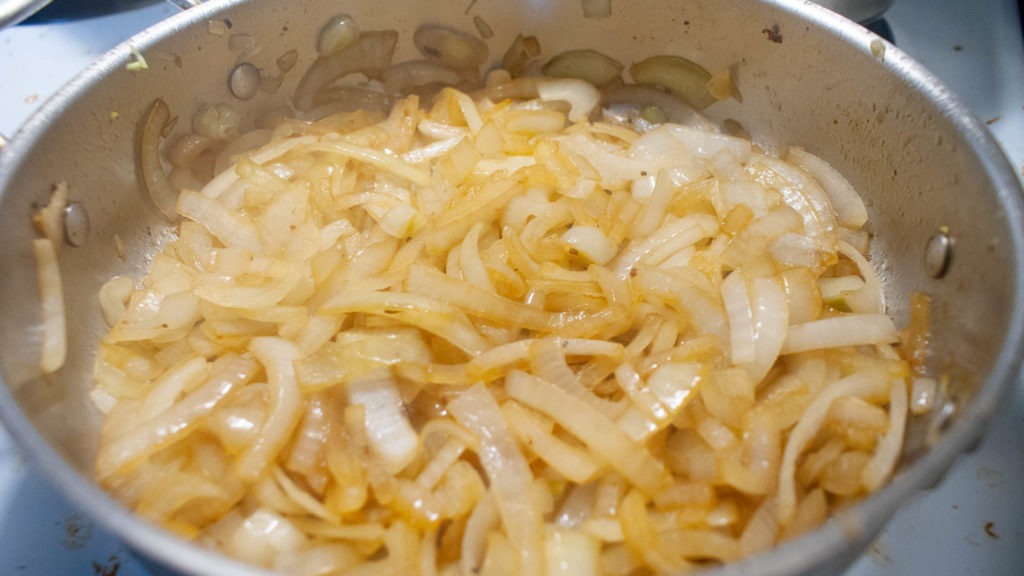 caramelized onions