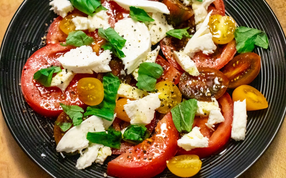 Caprese Salad – A modern take on a classic summer salad