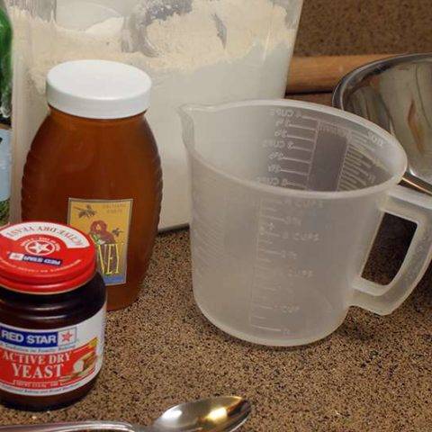 5 Minute Pizza Dough-image