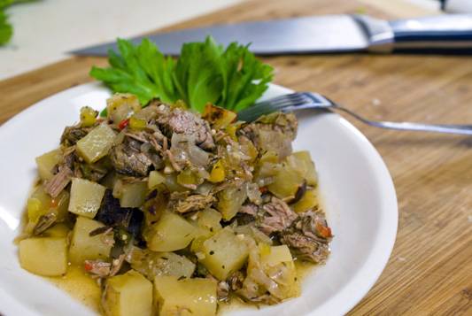 Baked Beef Hash Recipe