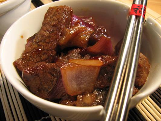 Beef in Plum Sauce Recipe