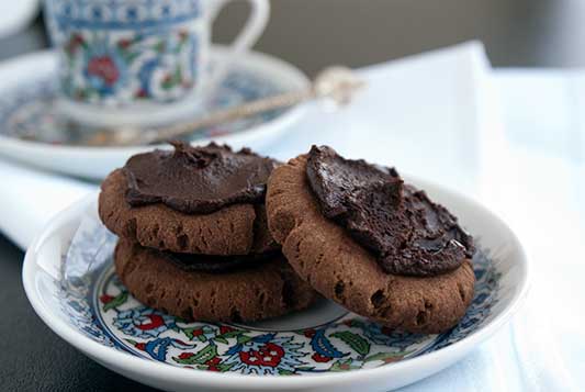 Ultra Chewy Chocolate Drop Cookies