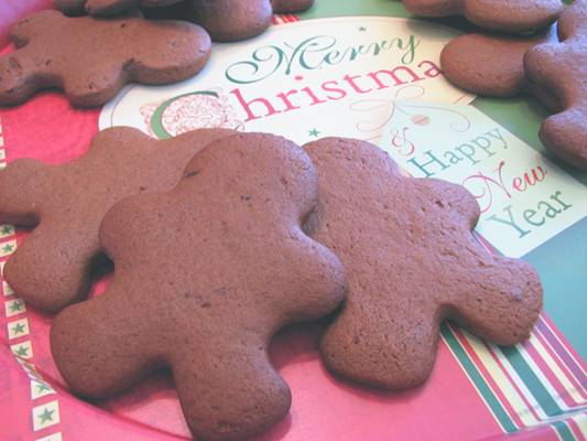 Gingerbread Men Recipe