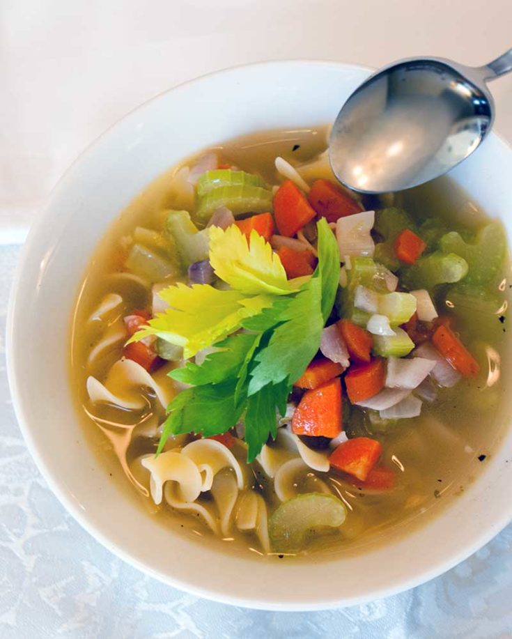 The Ultimate Chicken Noodle Soup