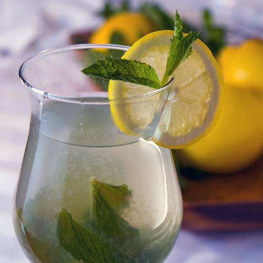 Lemon Mint Tea (Nane Limon), a Turkish delight