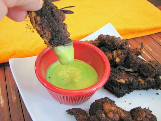 Burned Monster Meat with Goblin Goo Recipe