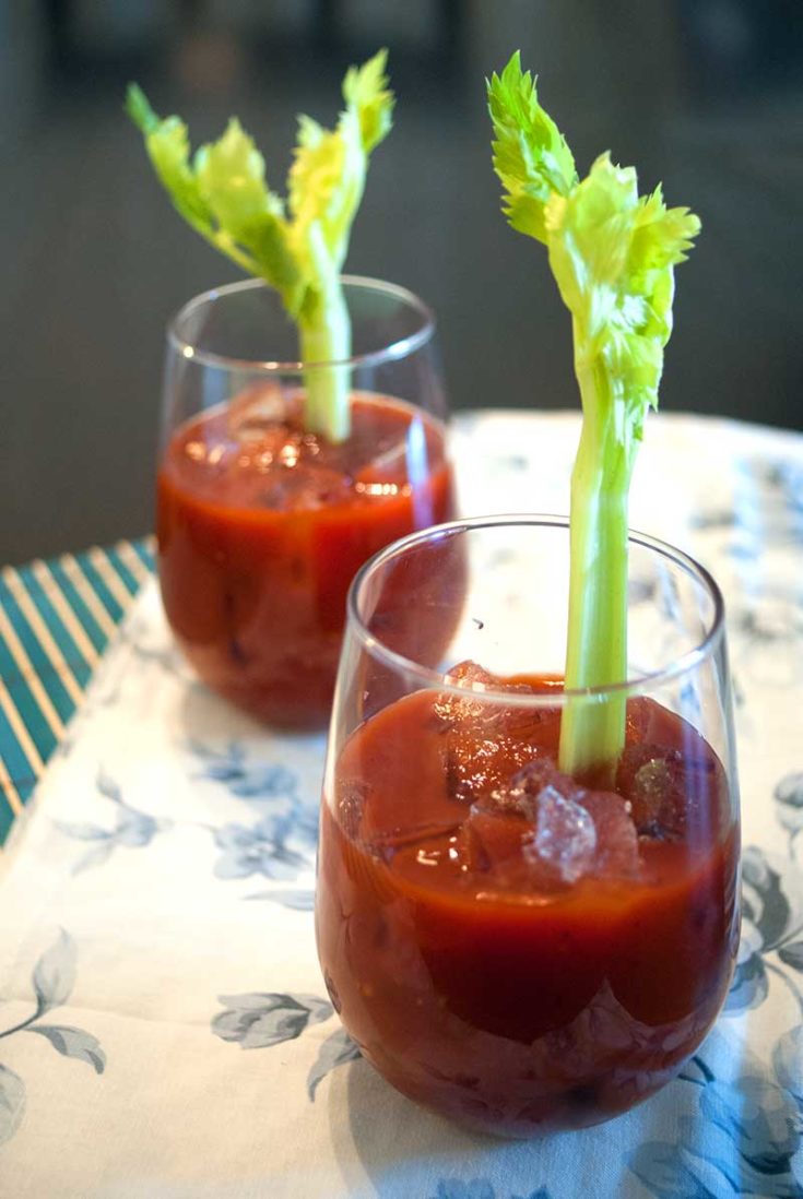 The Classic Bloody Mary