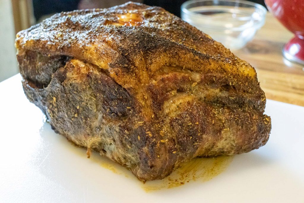Fennel and Herb Crusted Pork Roast