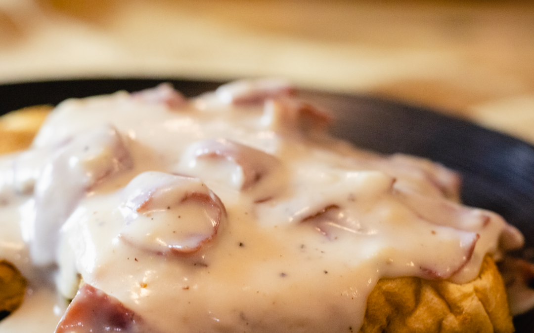 Creamed Chipped Beef on Toast (A.K.A. Shit on a Shingle ): classic comfort food